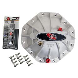 G2 Hammer Chrysler 12 Bolt 9.25 Rear Differential Cover - Click Image to Close